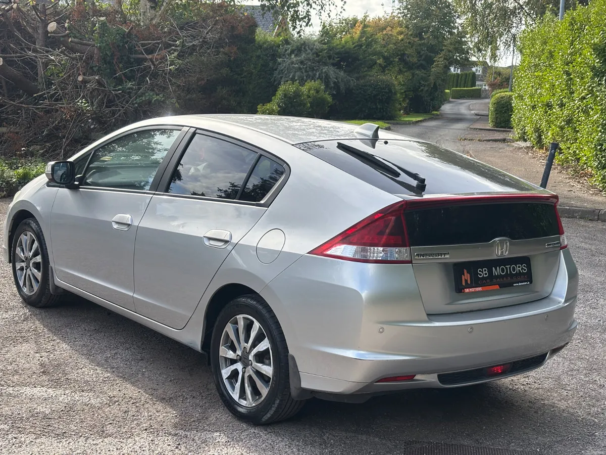 2012 HONDA INSIGHT i-VTEC HYBRID 92K - Image 4