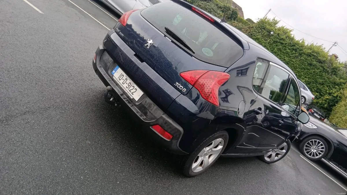 08 peugeot 3008 1.6 hdi - Image 4