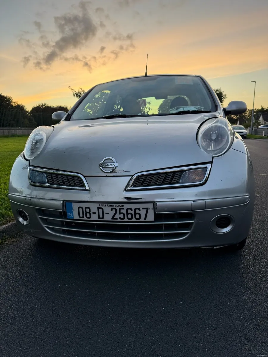 Nissan Micra Automatic - Image 1