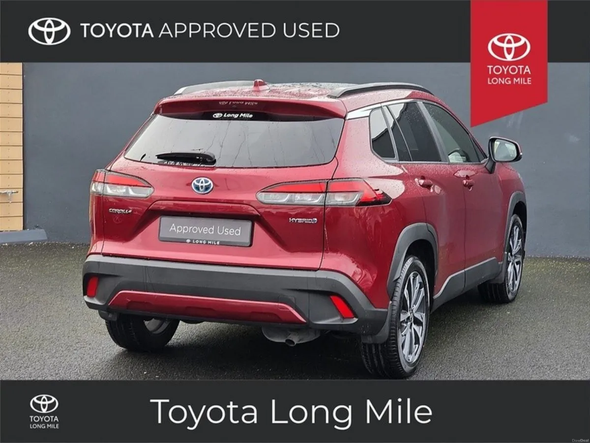 Toyota Corolla Cross 1.8 Hybrid Sol 5dr ‘’Irish Ca - Image 2
