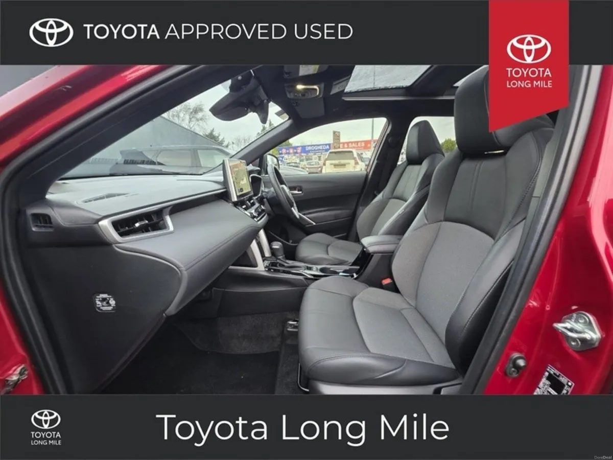 Toyota Corolla Cross 1.8 Hybrid Sol 5dr ‘’Irish Ca - Image 6