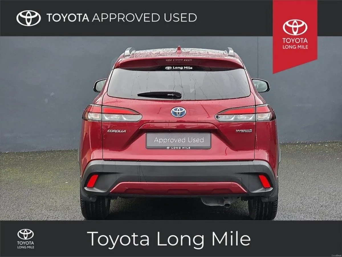 Toyota Corolla Cross 1.8 Hybrid Sol 5dr ‘’Irish Ca - Image 4