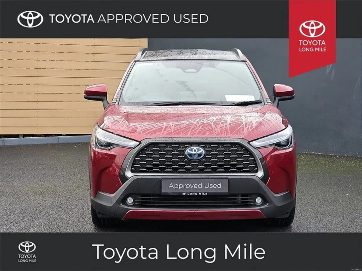 Toyota Corolla Cross 1.8 Hybrid Sol 5dr ‘’Irish Ca - Image 5