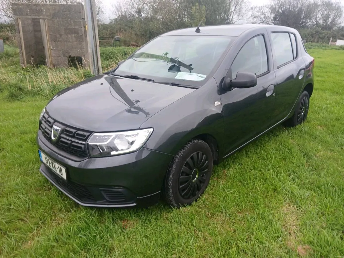 2017 DACIA SANDERO NEW NCT TODAY - Image 5