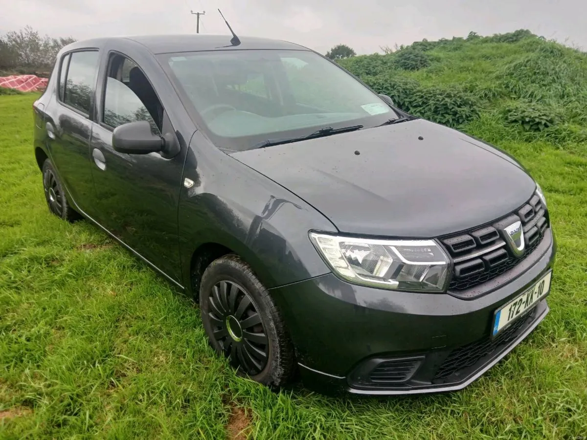 2017 DACIA SANDERO NEW NCT TODAY - Image 2
