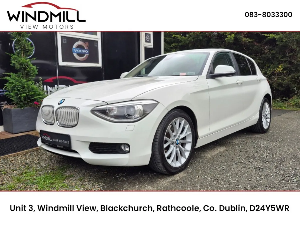 BMW 1 Series Automatic | Low Mileage | 2014 - Image 1