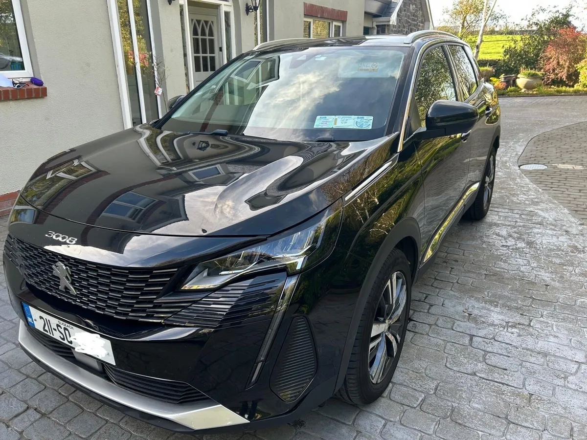 2021 Peugeot 3008 Allure Diesel NCT 01/28 - Image 2