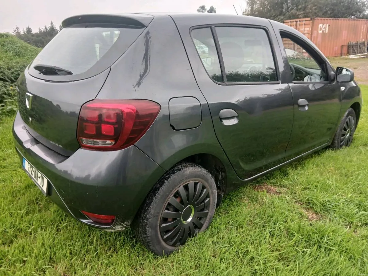 2017 DACIA SANDERO NEW NCT TODAY - Image 1