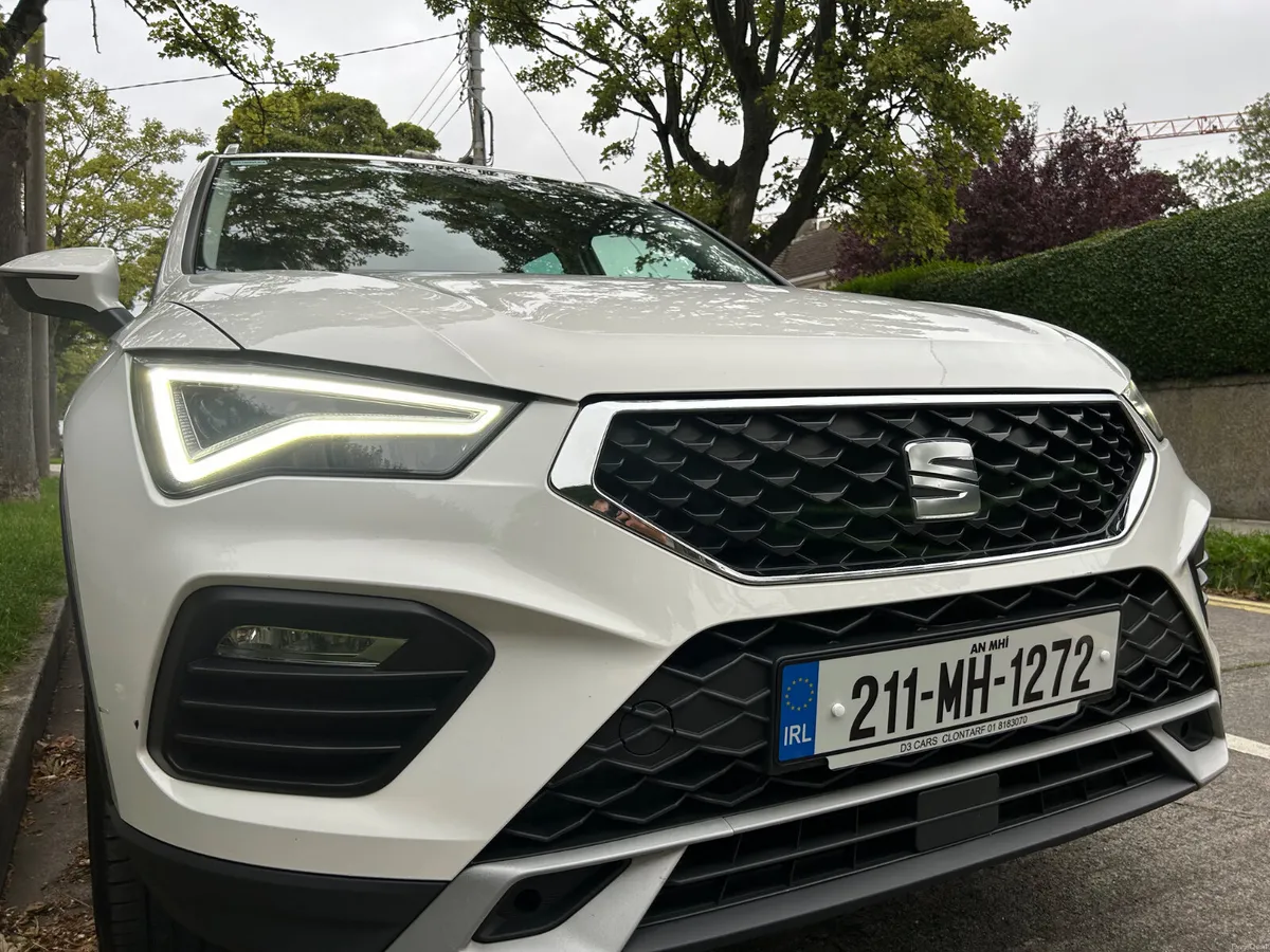 2021 SEAT ATECA PETROL PARKING CAMERA - Image 1