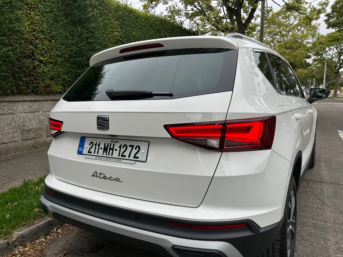 2021 SEAT ATECA PETROL PARKING CAMERA - Image 5