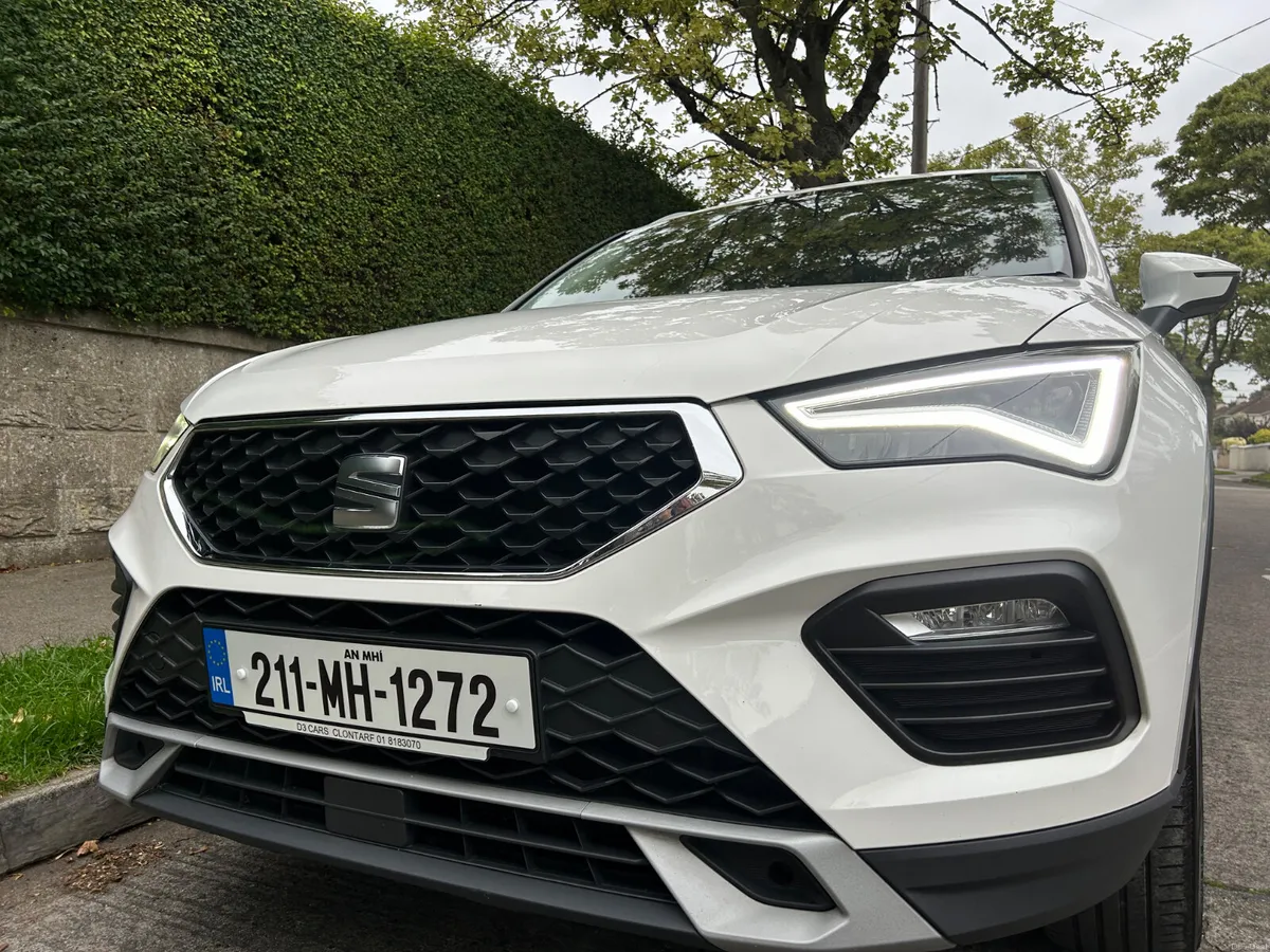 2021 SEAT ATECA PETROL PARKING CAMERA - Image 3