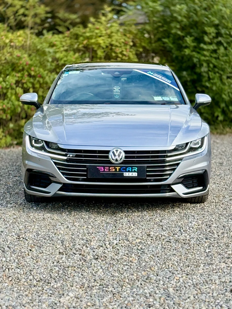 2019 Volkswagen Arteon R-Line 2.0 TDI 150HP DSG - Image 4