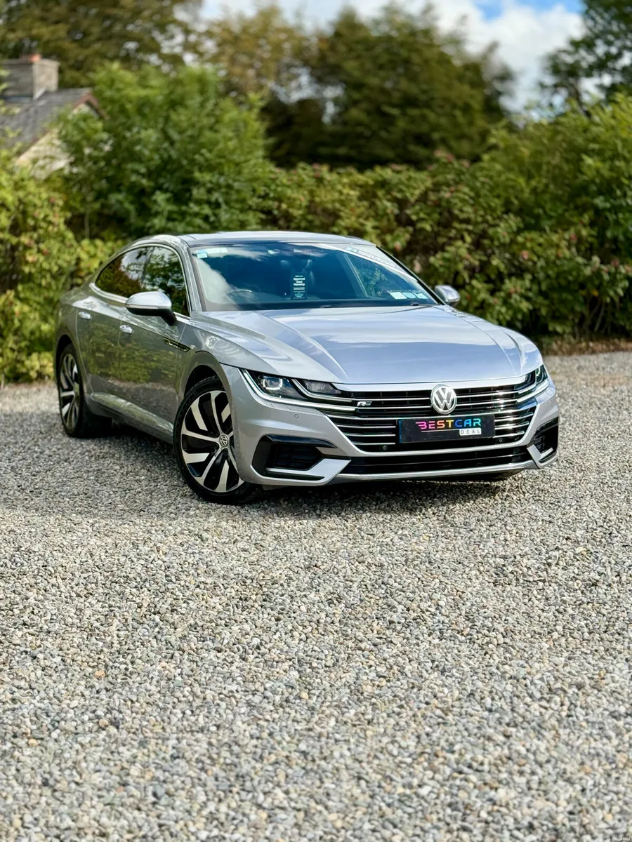 2019 Volkswagen Arteon R-Line 2.0 TDI 150HP DSG - Image 1