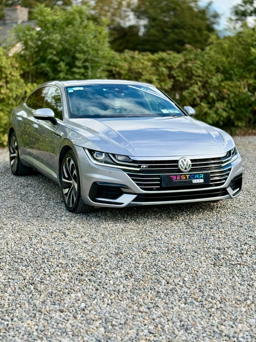 2019 Volkswagen Arteon R-Line 2.0 TDI 150HP DSG - Image 2