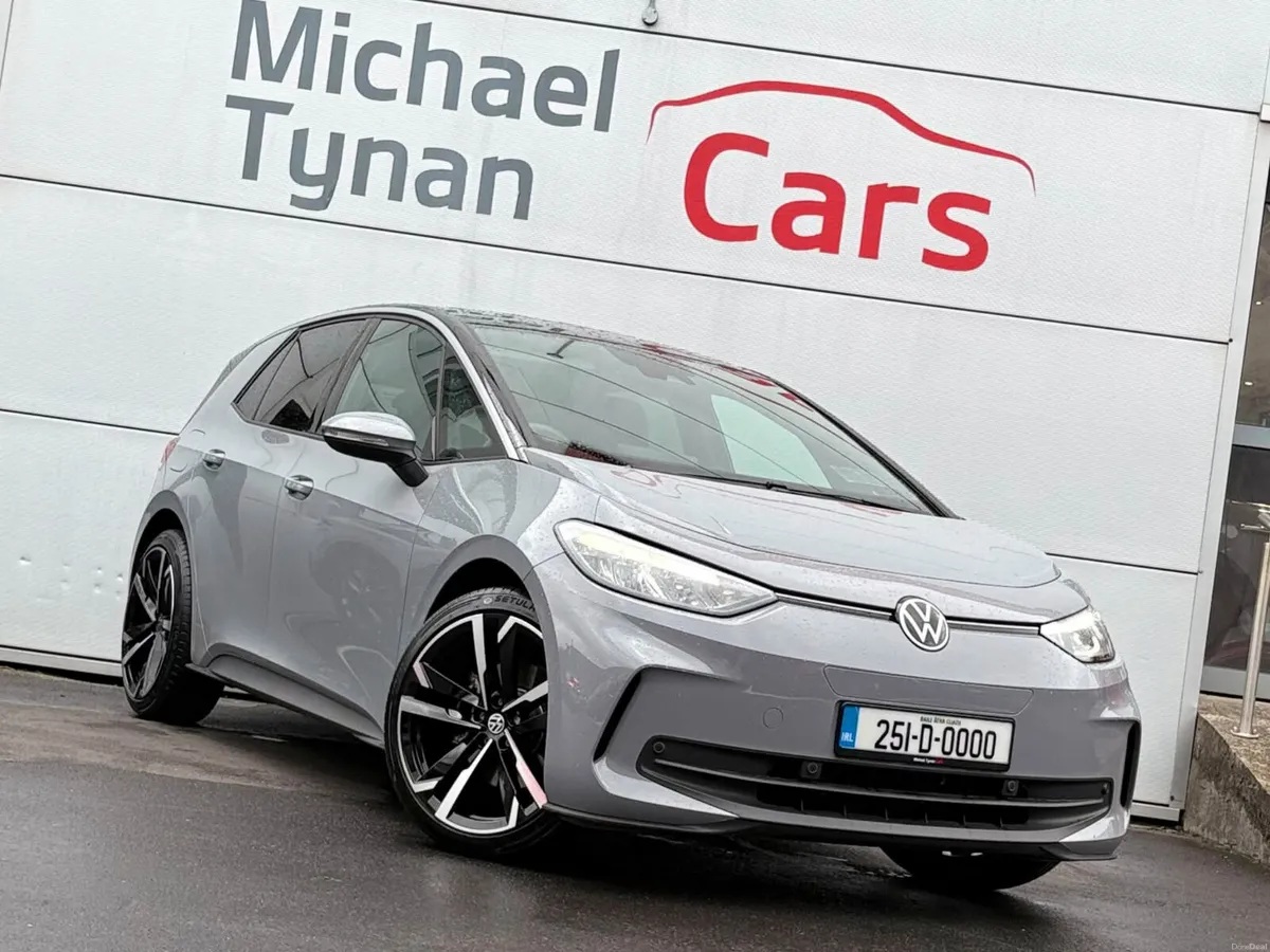 2025 VW id3 Pure 52kwh, Privacy, 19" Alloys - Image 4