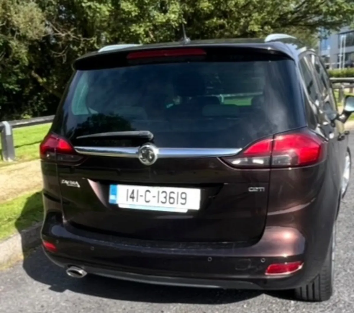Vauxhall Zafira Tourer 2.0 CDTI SRI 2014 - Image 4