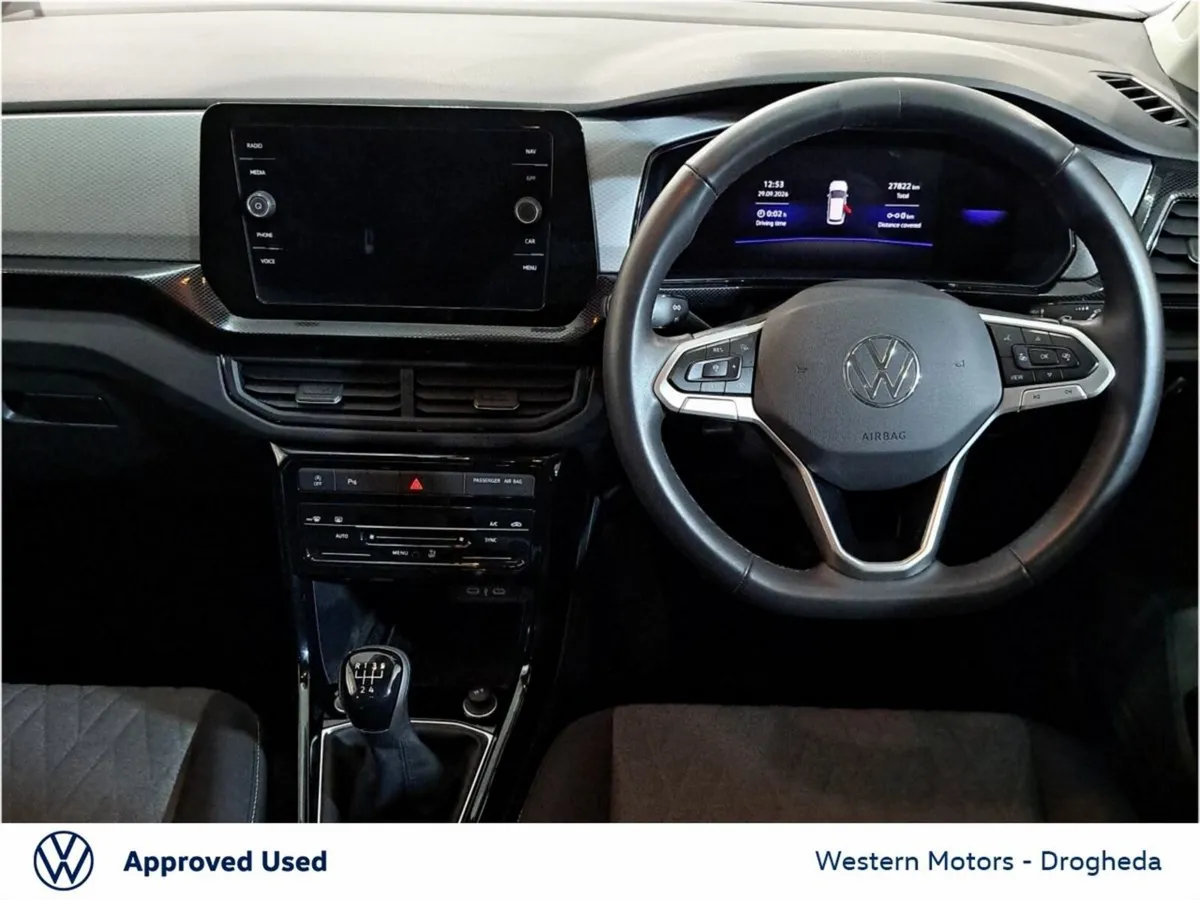 Volkswagen T-Cross T-CROSS 1.0 TSI M5F 95HP - Image 2