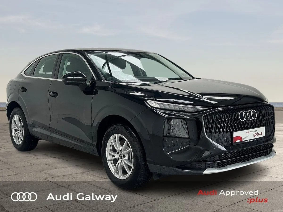 Audi Q3 €537 p/m E-HYBRID SPORTBACK SE A/T - Image 1