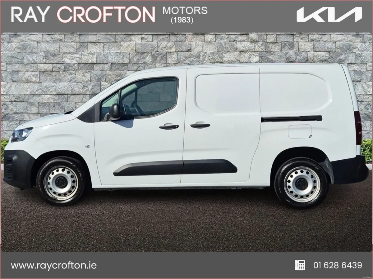 Fiat Doblo DOBLO LWB 1.5 100BHP 1000KG 4DR + vat - Image 5