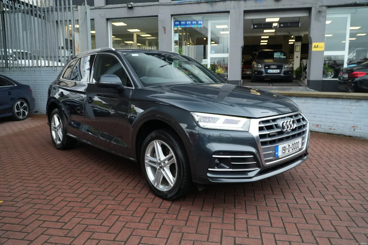 2019 AUDI Q5 SLINE QUATTRO 2.0 DIESEL - Image 1