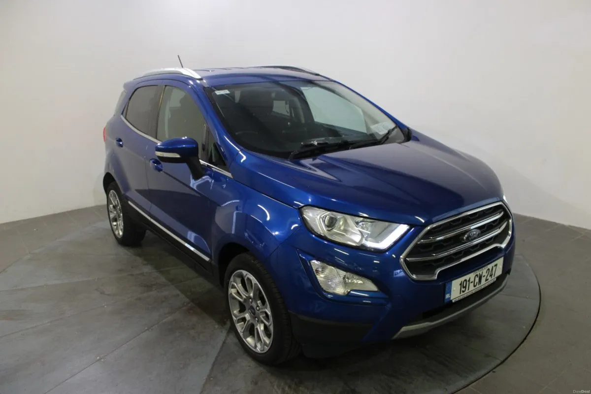 Ford EcoSport 1.5 TDCi 100PS Titanium - TENDER 20 - Image 1