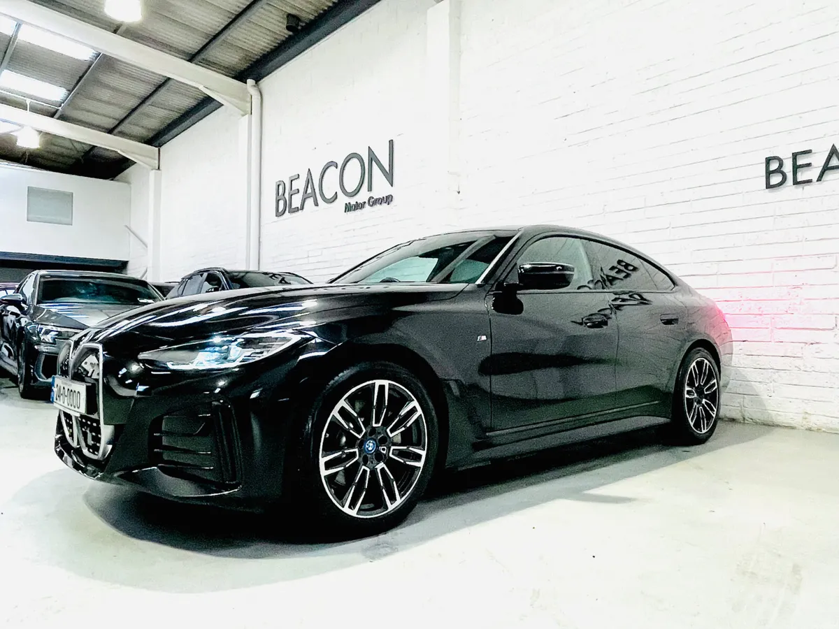 241*19,000 MILES*BMW I4 M-SPORT 210KW 70KWH EV GRA - Image 3