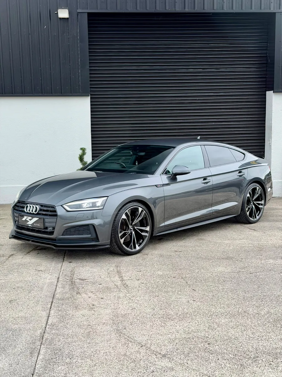 2017 AUDI A5 SLINE AUTO BLACK EDITION STYLING - Image 1