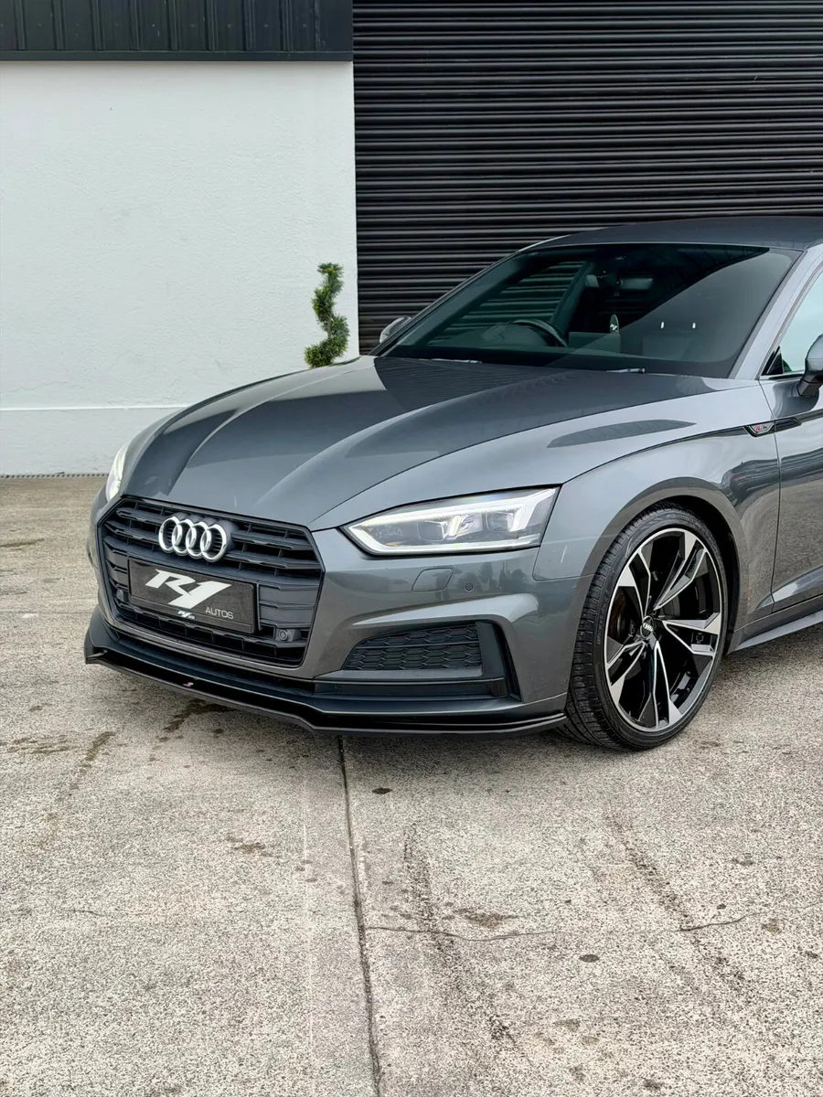 2017 AUDI A5 SLINE AUTO BLACK EDITION STYLING - Image 2
