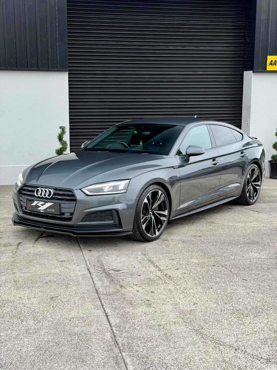 2017 AUDI A5 SLINE AUTO BLACK EDITION STYLING - Image 5