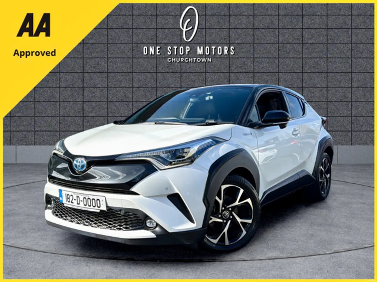 *HYBRID PETROL* LUNA SPORT (HUGE SPEC) PEARL WHITE - Image 1