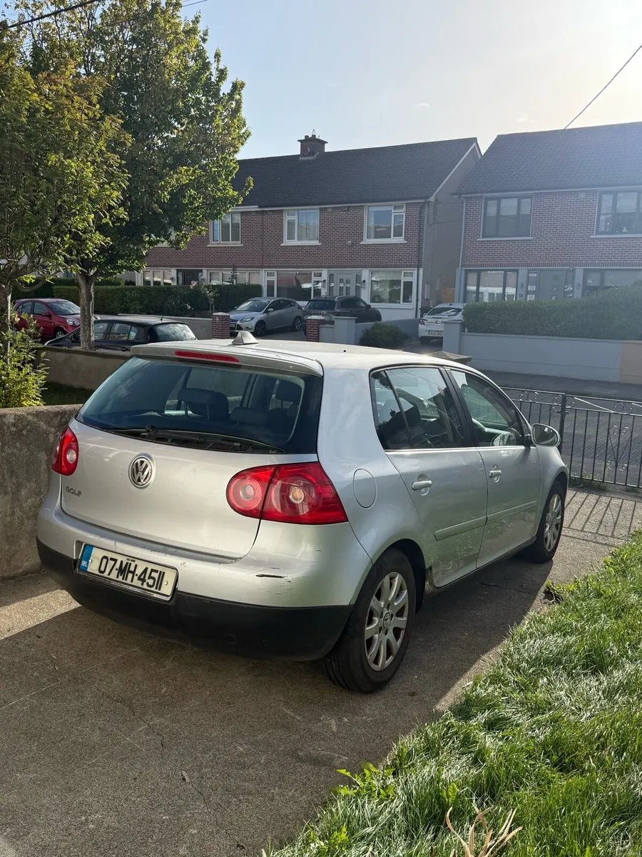 2007 Volkswagen Golf 1.4 Petrol Manual (Fresh Nct) - Image 2