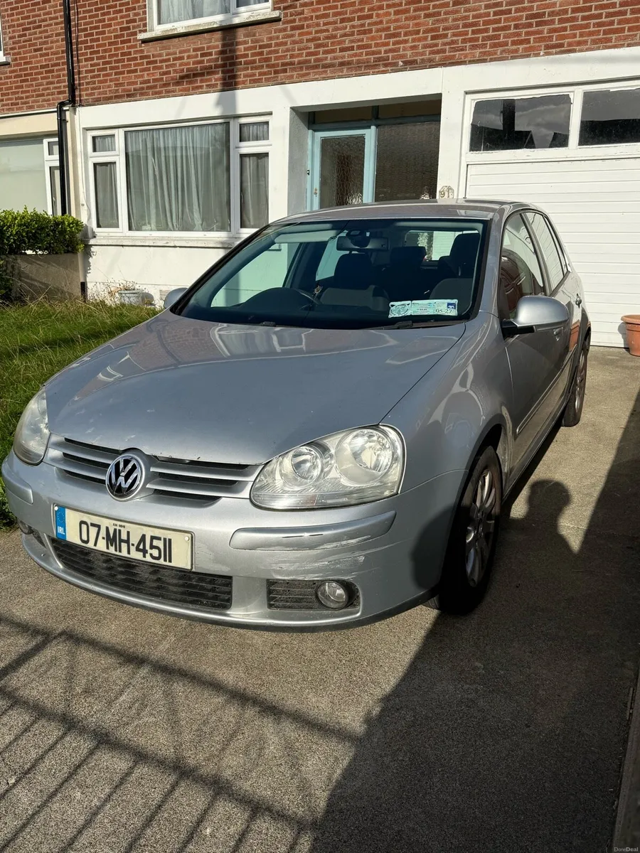 2007 Volkswagen Golf 1.4 Petrol Manual (Fresh Nct) - Image 4