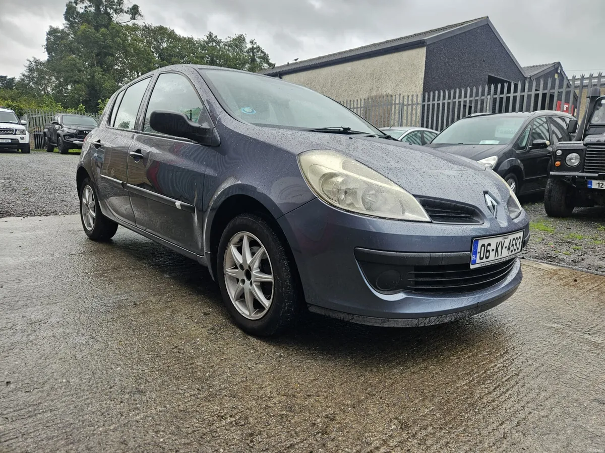 2006 Renault Clio - Image 2