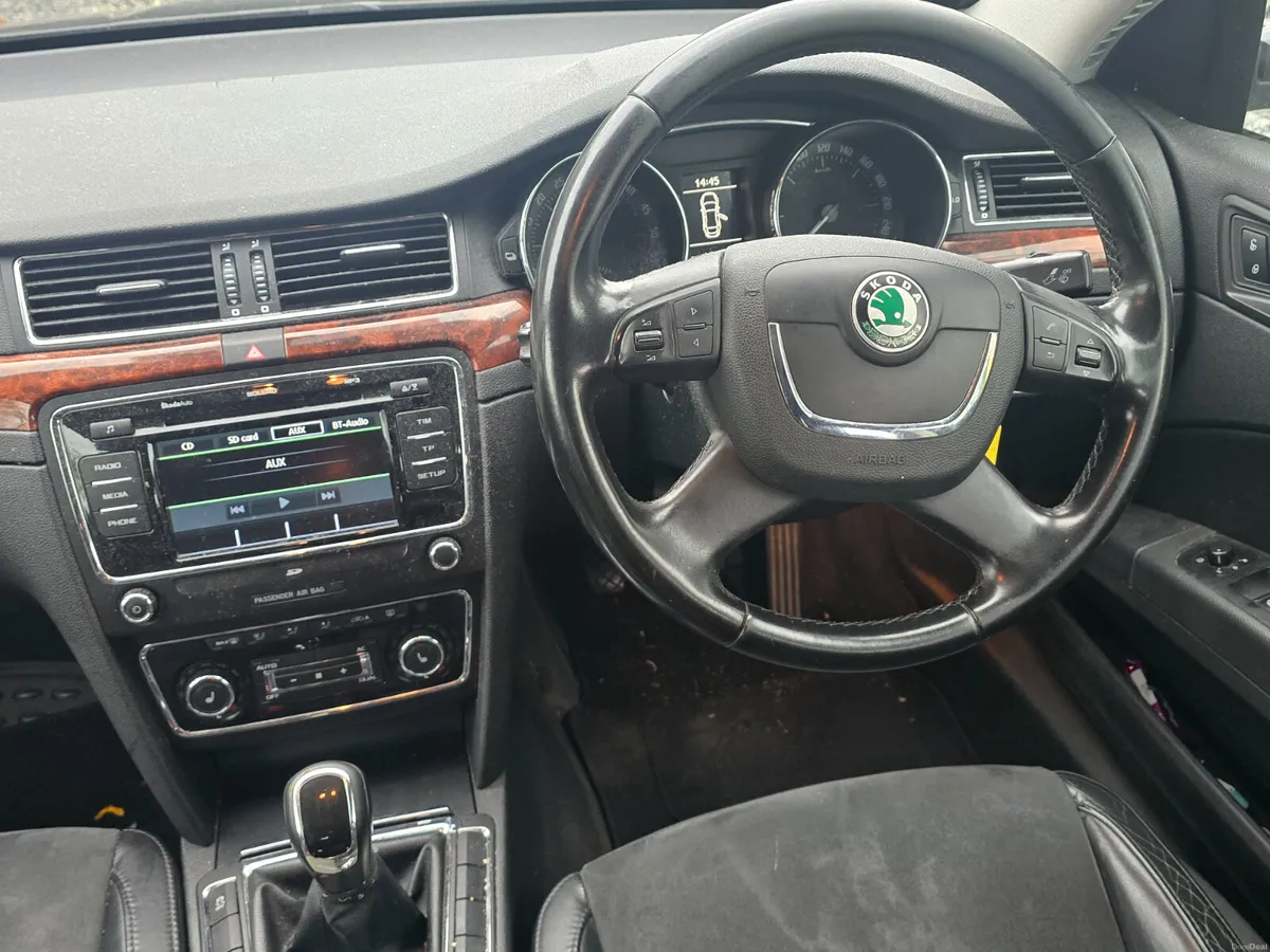 2011 Skoda Superb 1.6d - NCT 05/27 - Belt done - Image 5