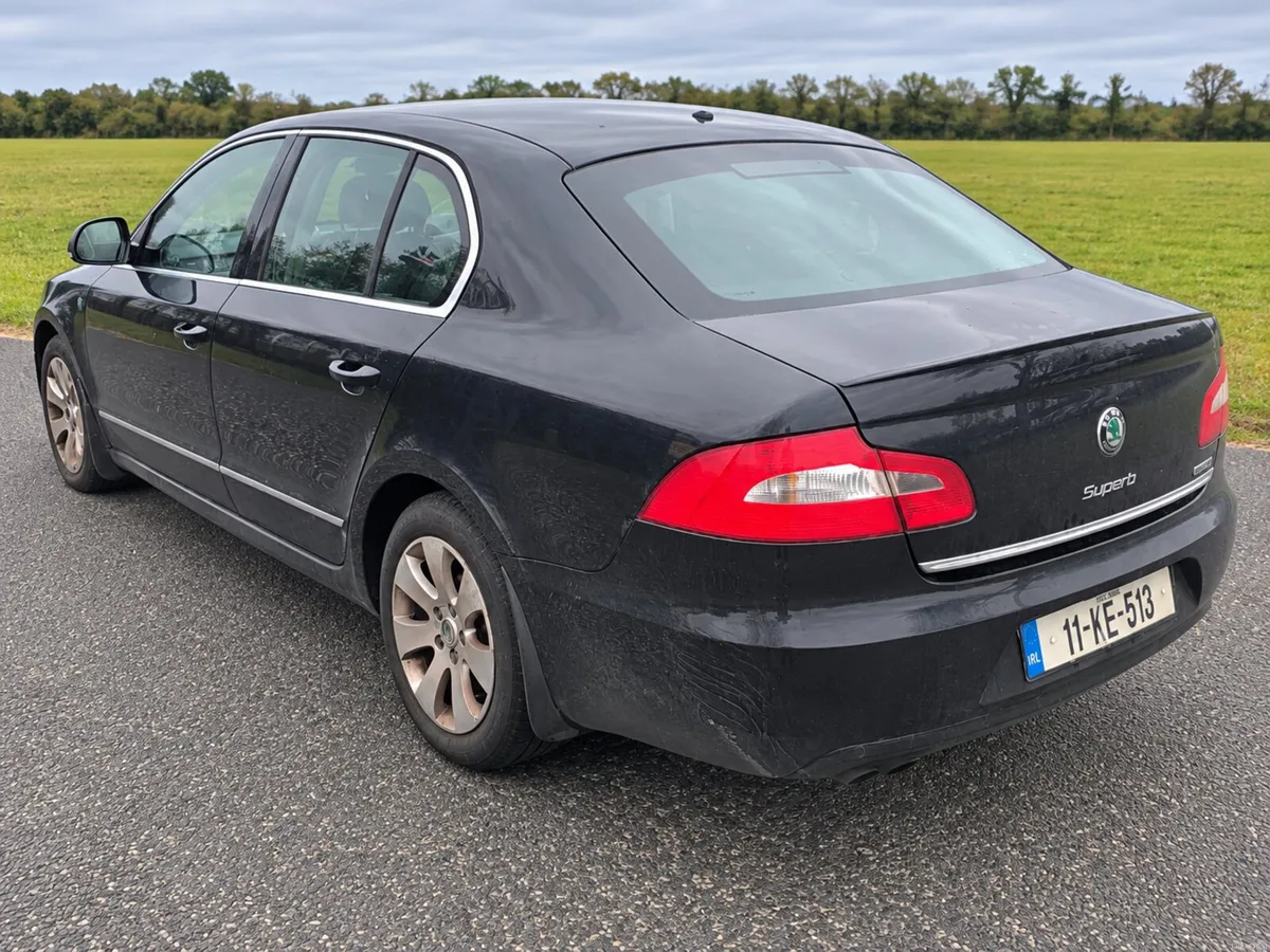 2011 Skoda Superb 1.6d - NCT 05/27 - Belt done - Image 4