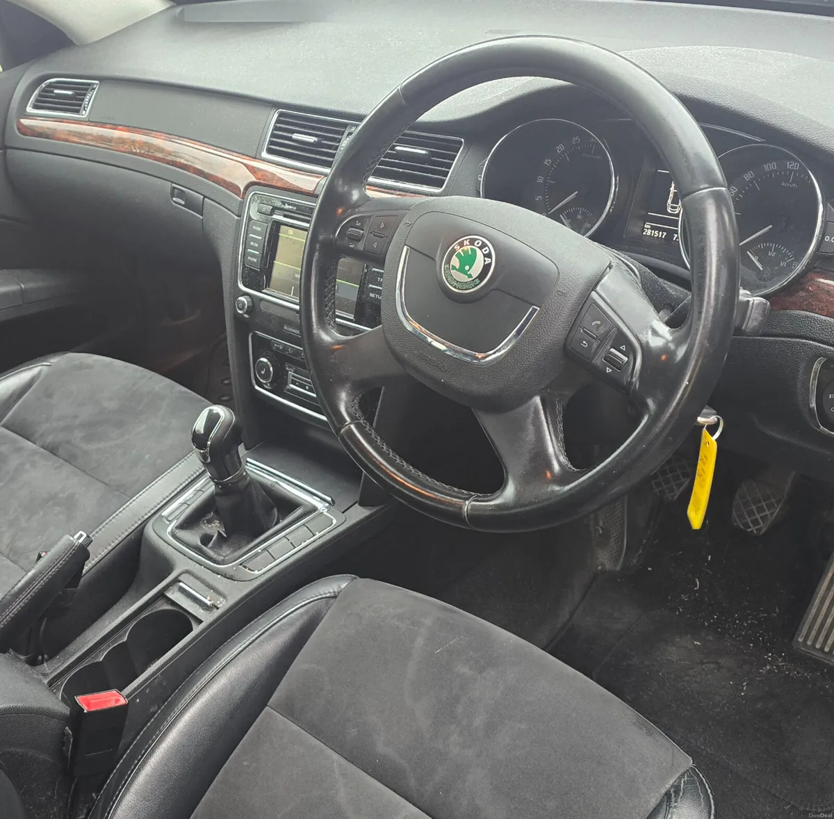 2011 Skoda Superb 1.6d - NCT 05/27 - Belt done - Image 6