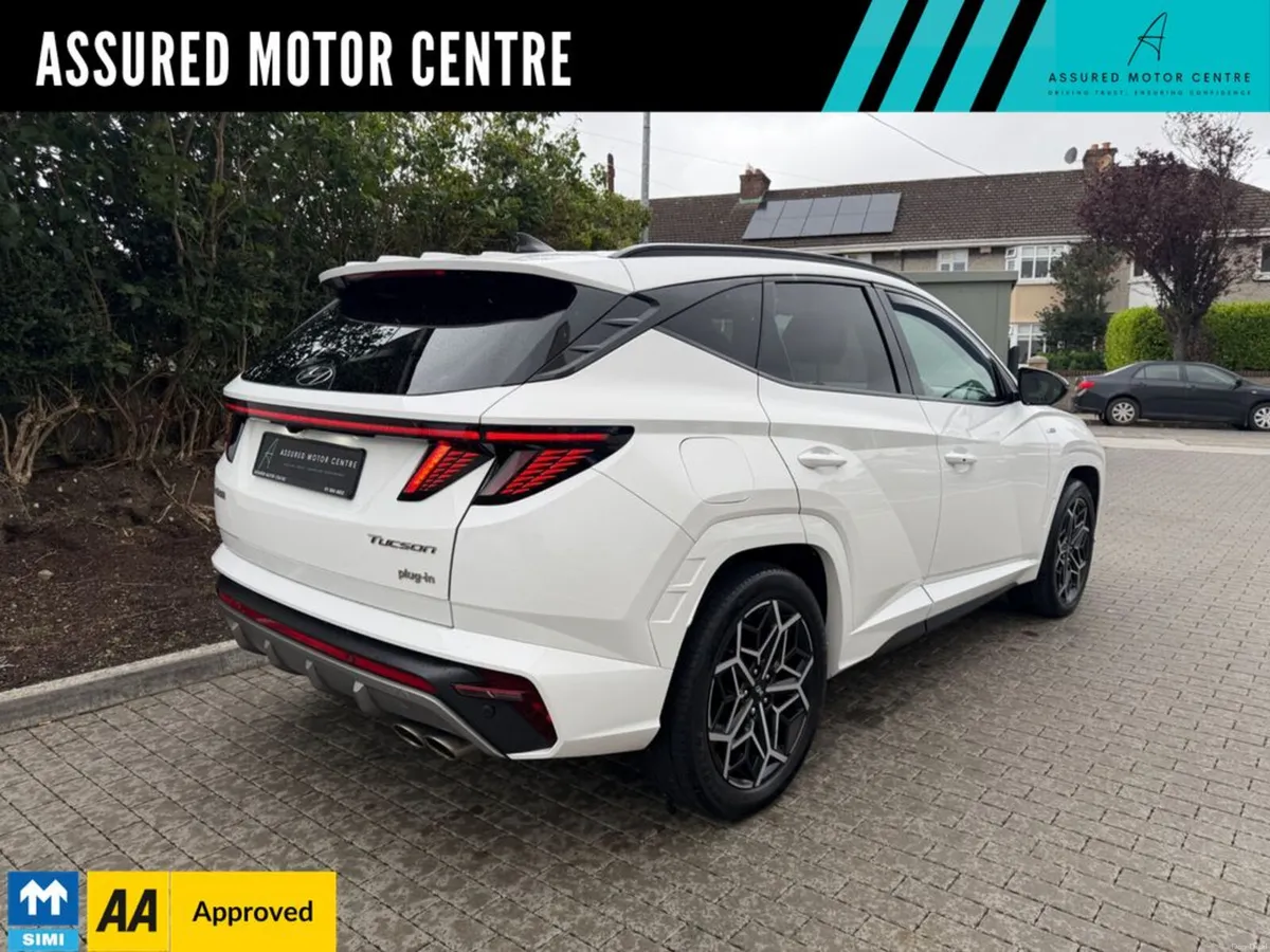 2022 HYUNDAI TUCSON N LINE PHEV 4X4**FSH** - Image 3