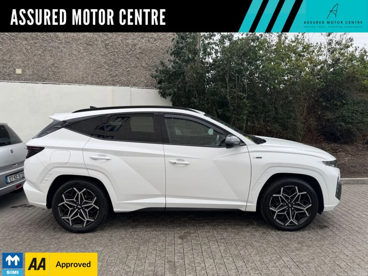 2022 HYUNDAI TUCSON N LINE PHEV 4X4**FSH** - Image 2