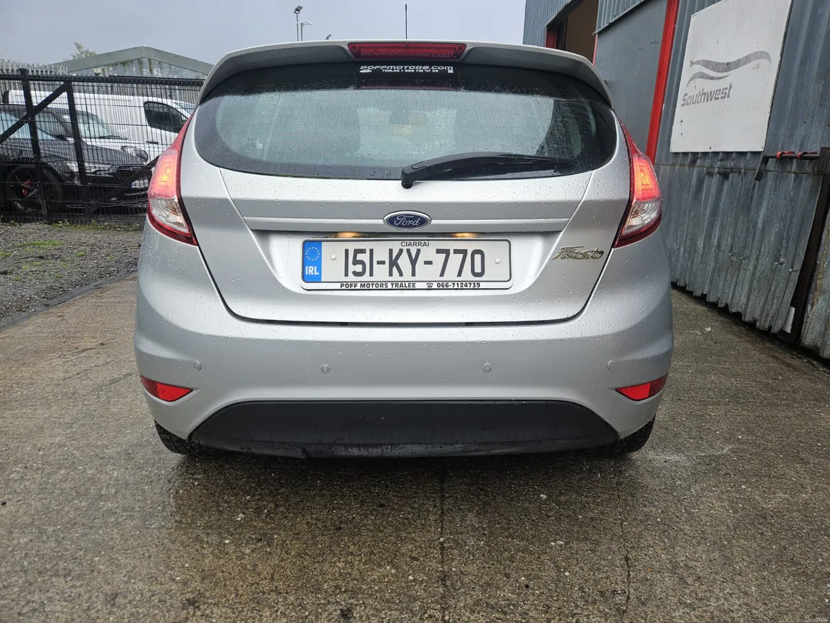2015 Ford Fiesta 1.2 Z-TEC - Image 4