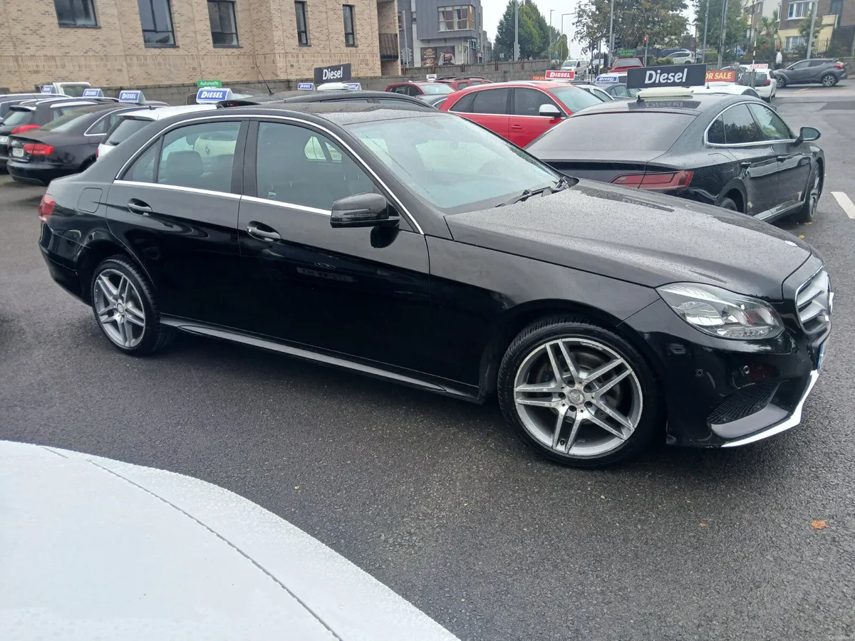 Mercedes-Benz E220cdi auto 2014 - Image 3