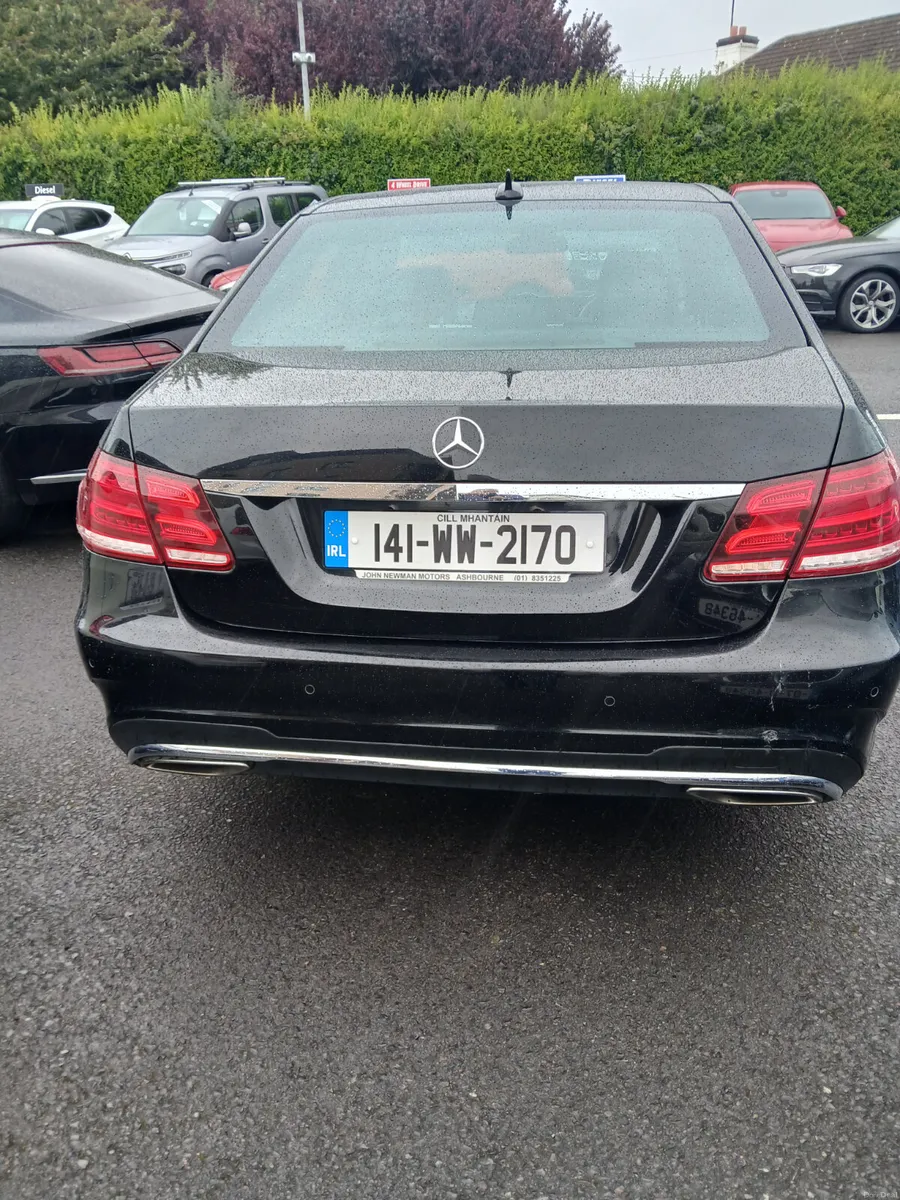Mercedes-Benz E220cdi auto 2014 - Image 5