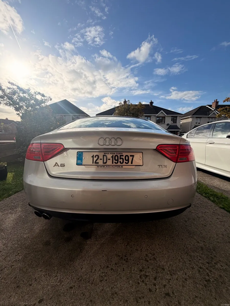 2012 Audi a5 tdi - Image 3