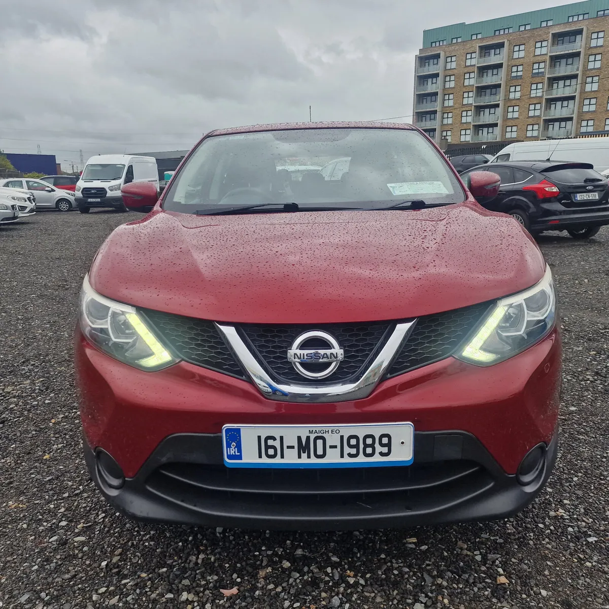 Nissan Qashqai 2016 New Nct 07/27 - Image 3