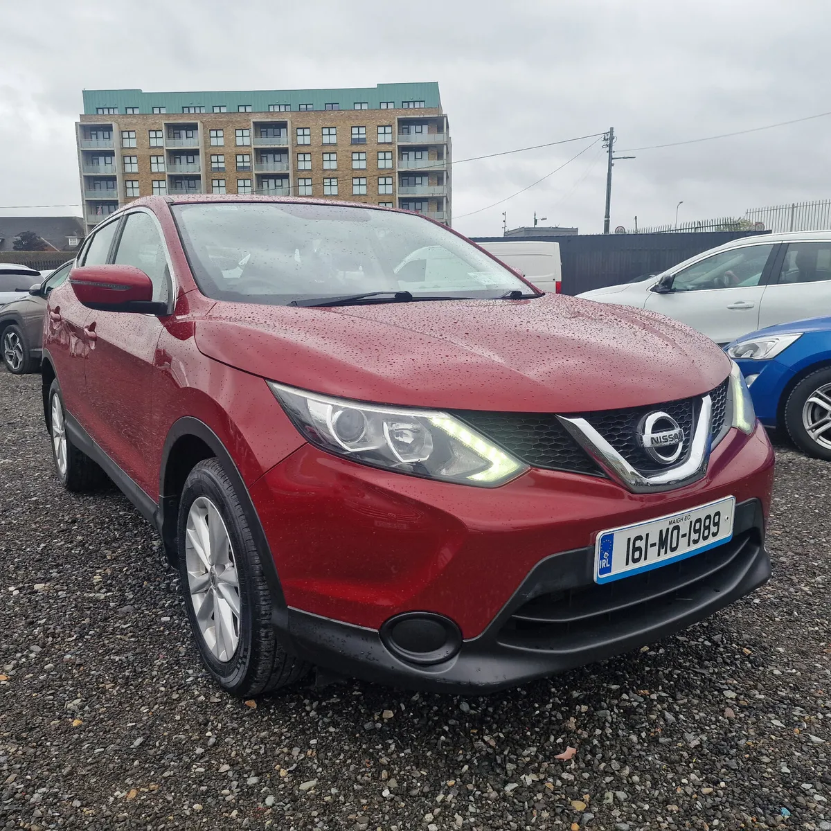 Nissan Qashqai 2016 New Nct 07/27 - Image 1