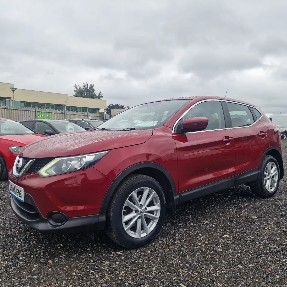 Nissan Qashqai 2016 New Nct 07/27 - Image 4