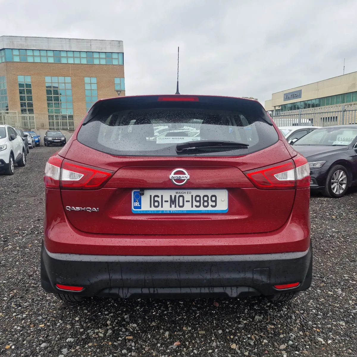 Nissan Qashqai 2016 New Nct 07/27 - Image 6