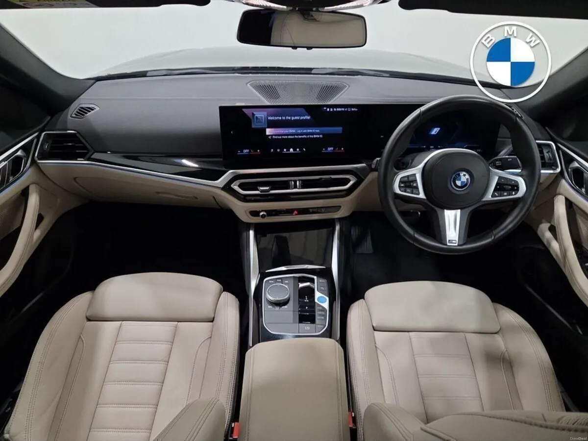 BMW i4 eDrive35 M Sport - Image 4