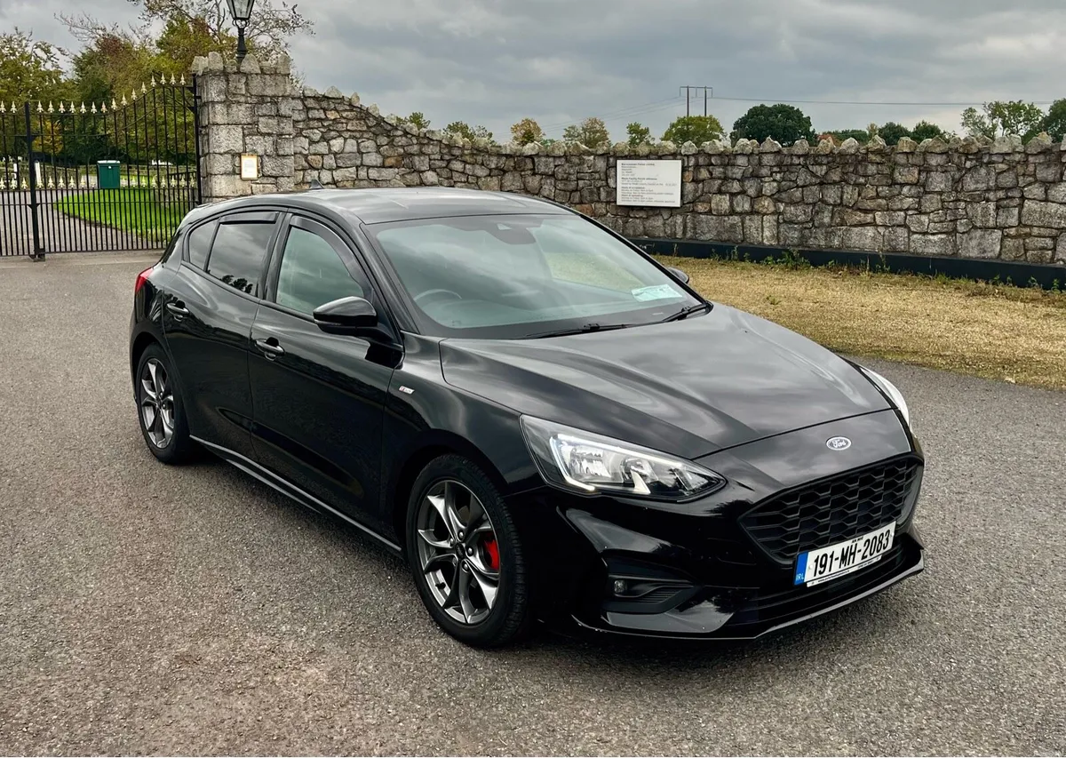 2019 Ford Focus ST-Line 1.5 TDCi Automatic NCT&TAX - Image 1
