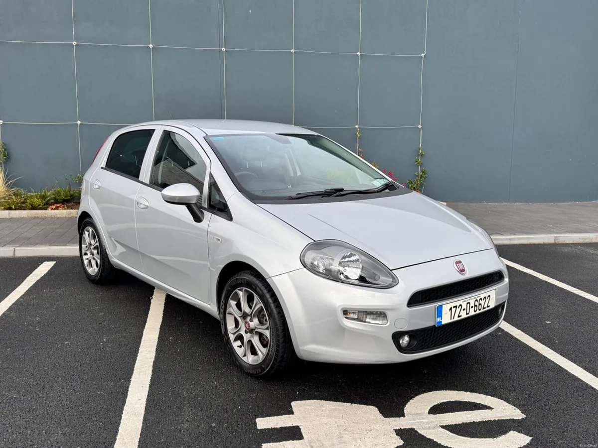 2017 FIAT PUNTO 1.2 PETROL – EXCELLENT CONDITION - Image 2