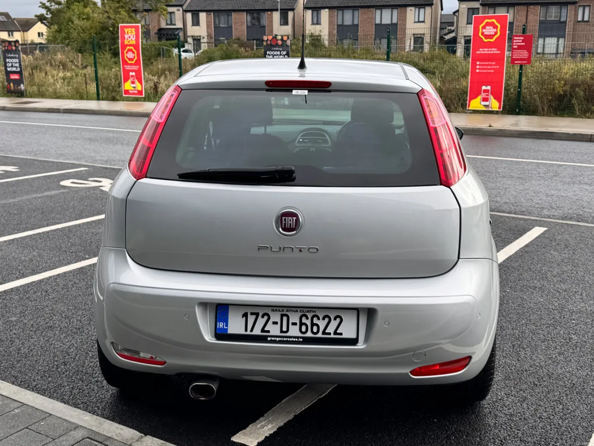 2017 FIAT PUNTO 1.2 PETROL – EXCELLENT CONDITION - Image 5